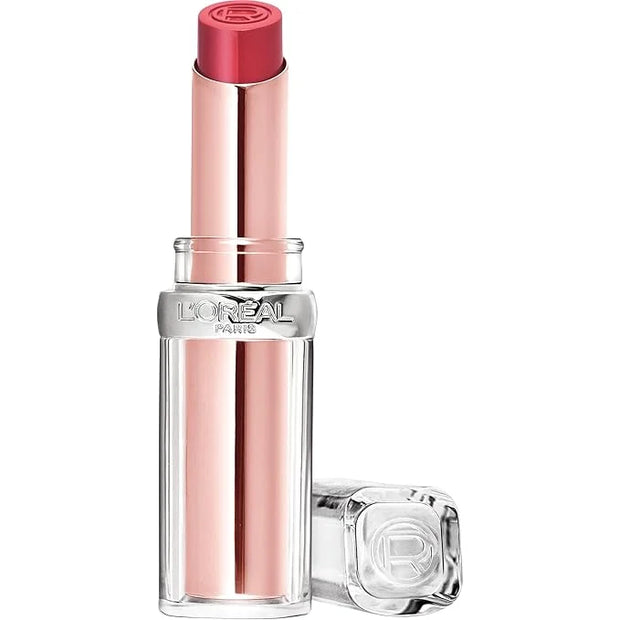 L'Oreal Paris Glow Paradise Hydrating Balm-in-Lipstick with Pomegranate Extract, Rose Mirage, 0.1 Oz - Product Image