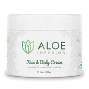 Body and Face Moisturizer - Natural Moisturizing Cream with Organic Aloe Vera - Skin Care for Dry Skin, Anti Wrinkle, Acne...