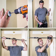 JFIT Deluxe Multi Exercise Doorway Pull-Up Bar 40-Inch - Product Image