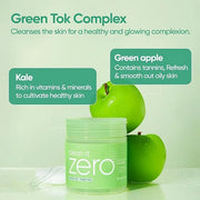 BANILA CO Clean it Zero Green Peel Toner Pad | Vegan Korean Dual Textured for Gentle Exfoliating | Green Complex and LHA t...