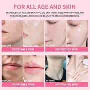 KIMUSE Hydrating Multi Balm Stick, All-in-One Hydrating Lip Balm Eye Cream Neck Cream Make Up Base, Reduce Wrinkle & Moist...