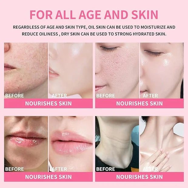 KIMUSE Hydrating Multi Balm Stick, All-in-One Hydrating Lip Balm Eye Cream Neck Cream Make Up Base, Reduce Wrinkle & Moist...