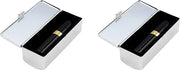 Stephanie Imports Set of 2 Rectangular Vintage Lipstick Rectangular