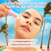 Glow Recipe Face Sunscreen Stick SPF 45 - Travel Size Roll On Korean Sunscreen with Hydrating Hyaluronic Acid & Niacinamid...