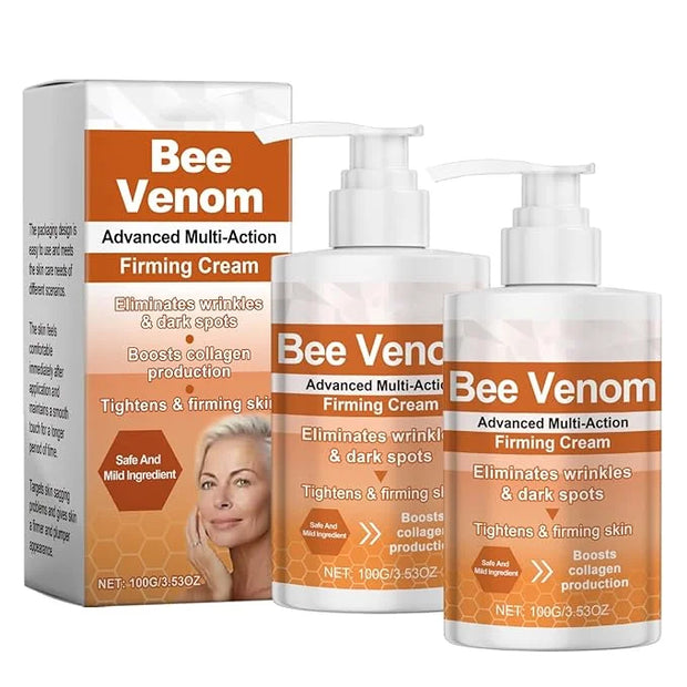 BotoxBee Advanced Multi-Action Firming Cream | Natural Bee Venom Formula for Lifting, Toning & Hydration | Anti-Aging Mois...