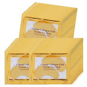 Under Eye Patches, 30 Pairs Gold Eye Mask, Eye Gel Pads With Collagen Treatment for Reducing Dark Circles, Lighten Wrinkle...