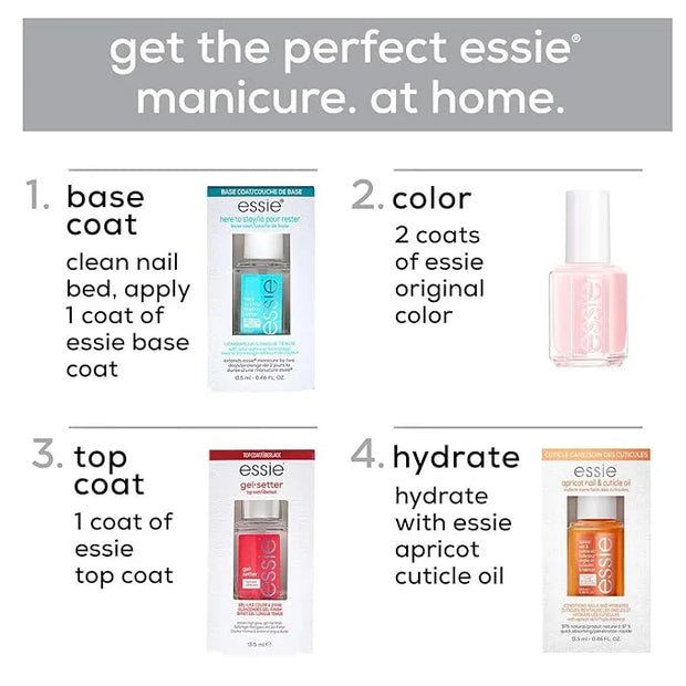 essie Nail Polish, Glossy Shine Finish, Turquoise And Caicos, 0.46 fl. oz. (Pack of 2) - Product Image
