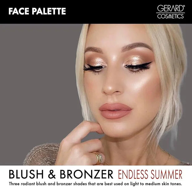 Blush and Bronzer Palette (Honeymoon) by Gerard Cosmetics