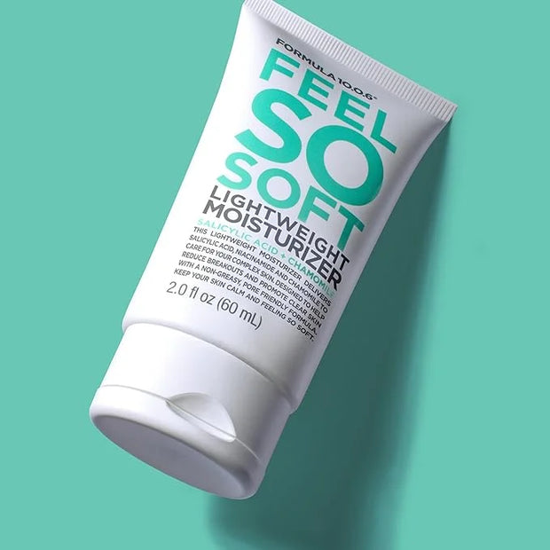 FORMULA 10.0.6 - Feel So Soft Lightweight Moisturizer 2 fl oz (60ml) - Product Image