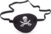 2pcs Pirate Eye Patch Pirate Patch Pirate Eye Patches Eye Patch Pirate Adult Eye Patch Pirate Kids Mens Pirate Eye Patch H...