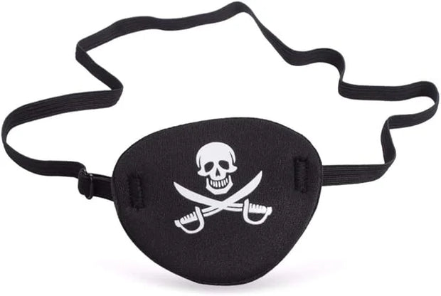 2pcs Pirate Eye Patch Pirate Patch Pirate Eye Patches Eye Patch Pirate Adult Eye Patch Pirate Kids Mens Pirate Eye Patch H...