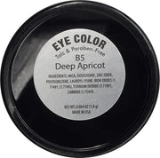 Deep Apricot Terracotta Beige Matte Opaque Pressed Powder Single Eyeshadow - Product Image