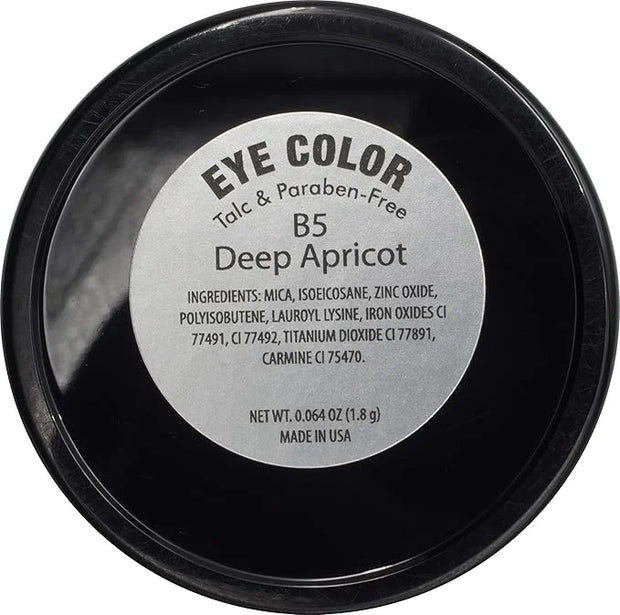 Deep Apricot Terracotta Beige Matte Opaque Pressed Powder Single Eyeshadow - Product Image