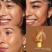 NYX PROFESSIONAL MAKEUP Buttermelt Glaze Soft Glow Skin Tint + SPF 30, Up To 12HR Wear, 05 Chai Butta - Product Image