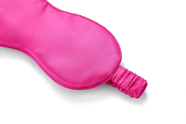 Silk Sleep Mask Light Blocking Luxury 100% Mulberry 19mm Silk Eye Mask Eye Cover Blindfold Ultra Soft Light & Comfy Anti A...