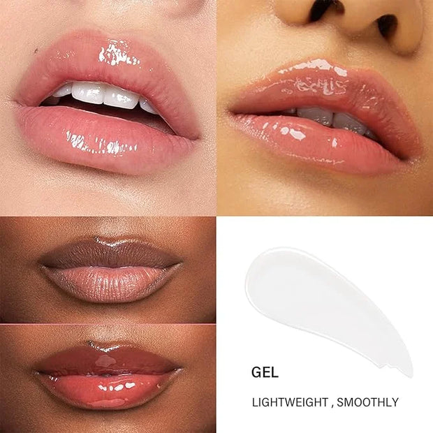 Glow Lip Balm,Moisturizing Lip Balm caramel)