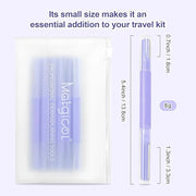 Dermaplane Razor for Women Face & Eyebrow - Dermaplaning Tool for Peach Fuzz Facial Hair Removal,High Precision Blade for ...