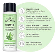 J.R. Watkins Daily Hydration Shampoo, Aloe & Green Tea - 12 fl oz (Pack of 2) - Product Image
