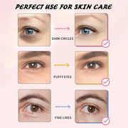 Eye Masks (24 Pairs) - Gifts for Her - Caffeine, 24K Gold and Retinol Under Eye Patches for Puffy Eyes, Dark Circles & Fin...