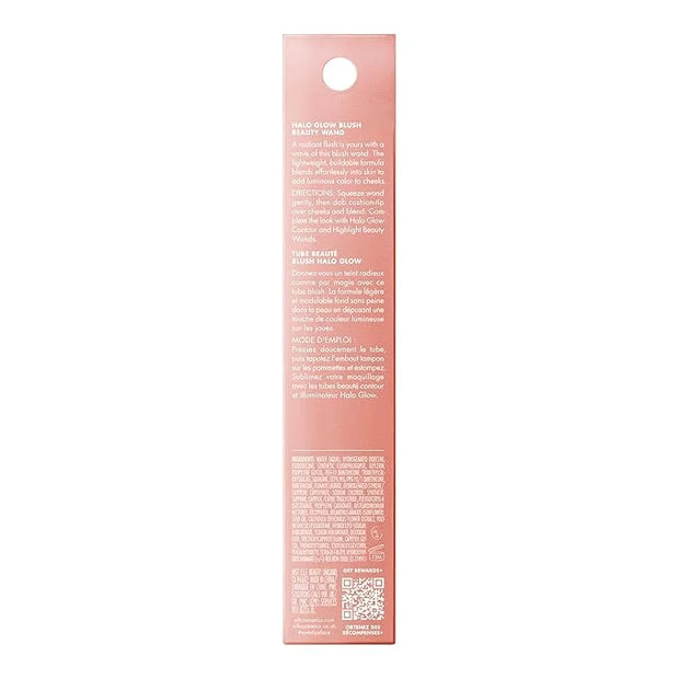 e.l.f. Halo Glow Blush Beauty Wand, Liquid Blush Wand For Radiant, Flushed Cheeks, Infused With Squalane, Vegan & Cruelty-...