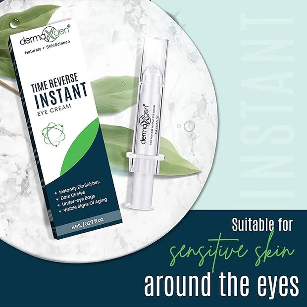 Advanced Eye Cream with Turmeric & Vitamin C – Hydrating Formula for Dark Circles, Puffiness & Eye Bags – Visibly Smooths ...