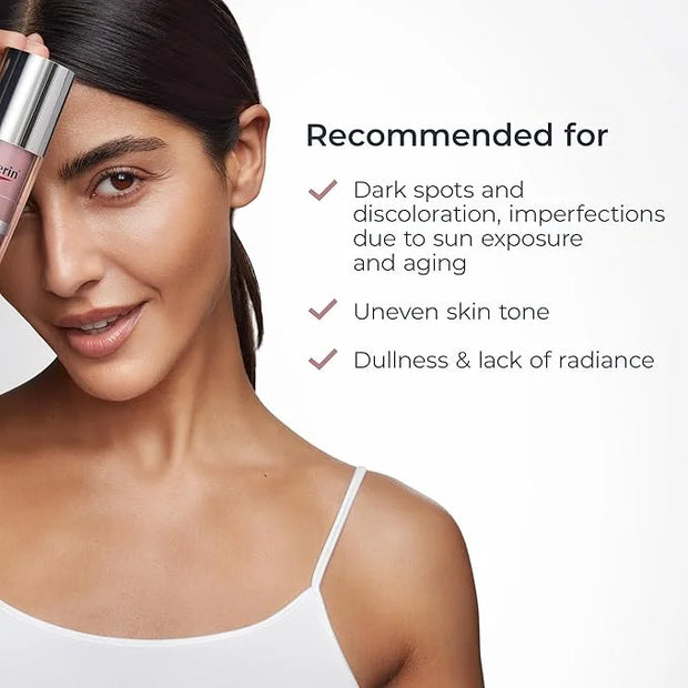 Eucerin Radiant Tone Dual Serum Dark Spot Corrector, Dark Spot Serum with Thiamidol and Hyaluronic Acid, Helps Visibly Red...