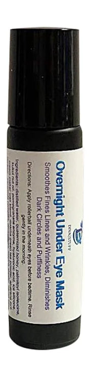 Diva Stuff Overnight Under Eye Mask for Wrinkles, Dark Circle and Puffiness, Firm Up The Skin Under Your Eyes While You SI...