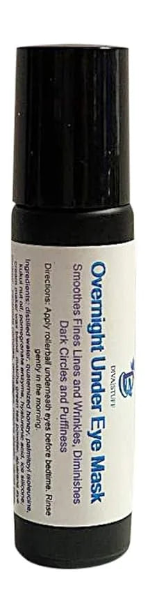 Diva Stuff Overnight Under Eye Mask for Wrinkles, Dark Circle and Puffiness, Firm Up The Skin Under Your Eyes While You SI...