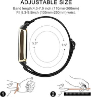 2 Pack Adjustable Elastic Bands for Fitbit Luxe Bands - Product Image