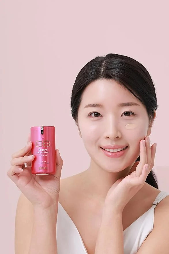 SKIN79 Super Plus Beblesh Balm Pink BB 40g All Day Lasting BB Cream - Made In Korea, US exclusive Version - Product Image