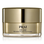 PRAI Beauty 24K Gold Wrinkle Repair Eye Creme - Anti-Aging and Anti-Wrinkle Eye Cream - Infused with Hyaluronic Acid and R...