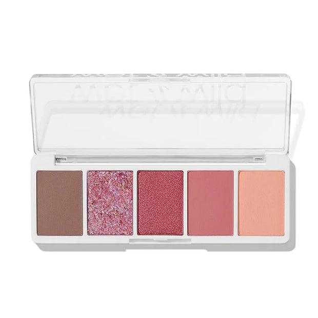 wet n wild Color Icon Eyeshadow Makeup 5 Pan Palette, Matte, Shimmer, Metallic, Long Wearing, Rich Buttery Pigment, Cruelt...
