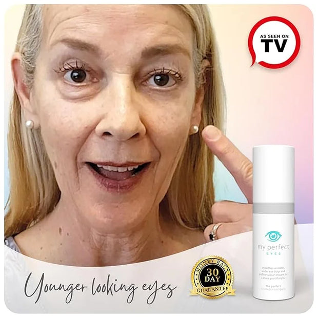 My Perfect Eyes by Penny Lane | Anti-Aging Eye Cream for Dark Circles & Puffiness | Instant Firming Treatment for Wrinkles...