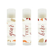 Andaz Press Personalized Lip Balm Party Leaves,