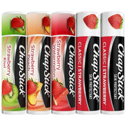 ChapStick Strawberry Lip Balm Bundle –