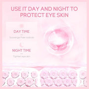 AKARY Sakura Eye Cream, Under Eye Cream to Reduce Dark Circles, Bags, Puffiness, Hydrate Undereye Area, Skincare Eye Cream...