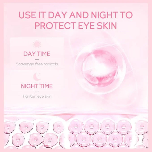 AKARY Sakura Eye Cream, Under Eye Cream to Reduce Dark Circles, Bags, Puffiness, Hydrate Undereye Area, Skincare Eye Cream...