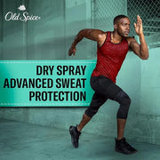 Old Spice Dry Spray Antiperspirant Deodorant for Men, High Endurance, 24/7 Sweat Defense & Odor Protection, 24/7 Freshness...