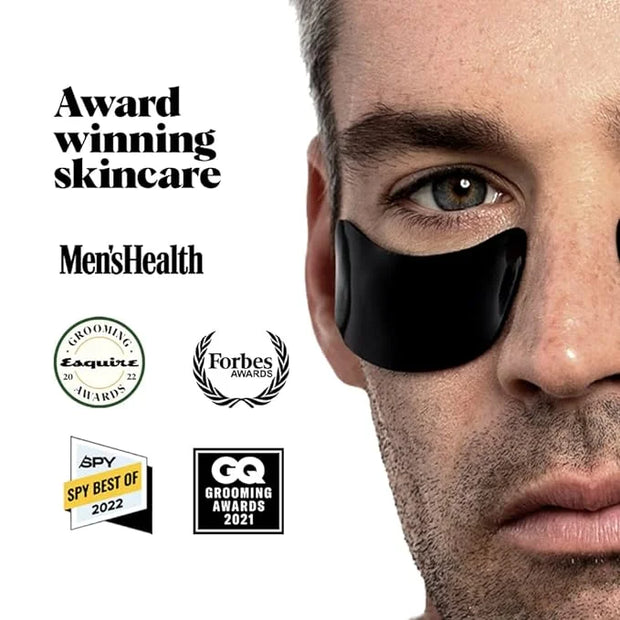 Wolf Project Under Eye Patches (5 pairs) For Dark Circles, Puffy Eyes, and Wrinkles - With Caffeine, Vitamin C and Peptide...