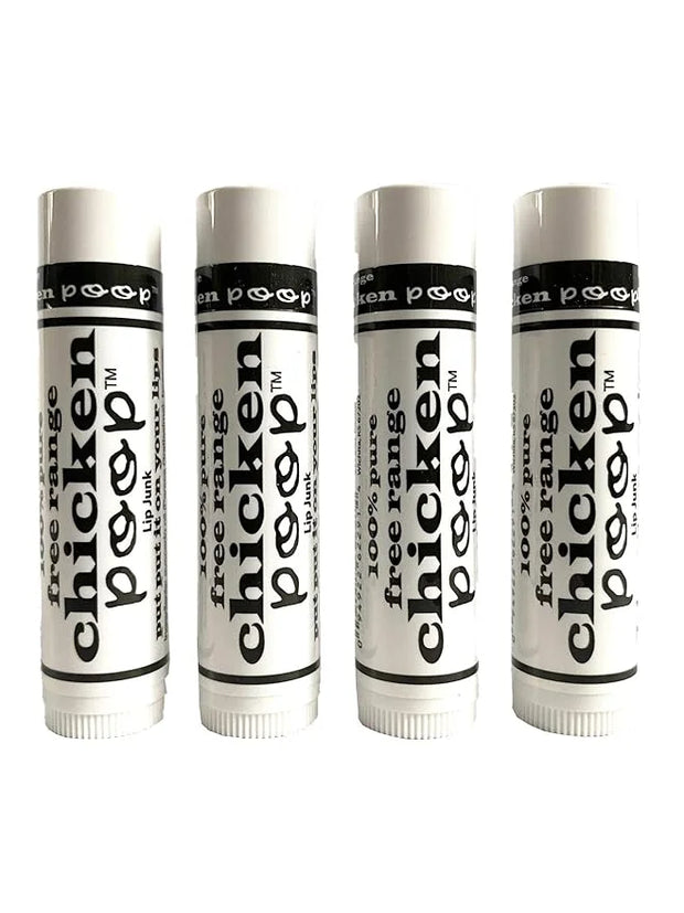 Chicken Poop Lip Balm Simone Chickenbone