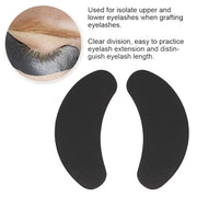 Under Eye Pads, 50 Pairs Eye Gel Pads, Eyelash Extension Pads for Eyelash Extensions Eye Mask Beauty Tool, Black - Product...