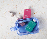 MEDIX 5.5 Best Sellers Travel Kit Skin Care Set - Retinol Body Lotion + Glycolic Acid Exfoliating Body Wash + 20% Vitamin ...