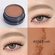 Erinde Single Brown Matte Eyeshadow Palette, High Pigment, High Pigment, Long Lasting, Intense Color, Neutral Nudes Eye Sh...