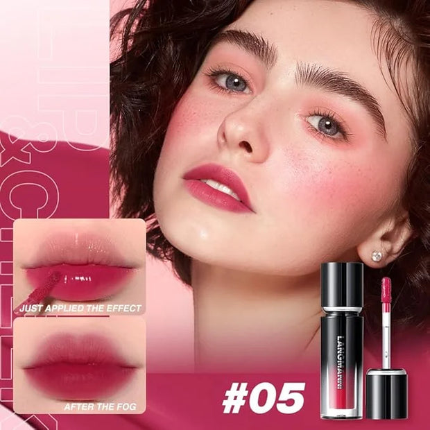 LANGMANNI Lip Oil Tint | Hydrating & Long-Lasting Lip Stain | Moisturizing And High Gloss Makeup,Non-Sticky Lip Stain For ...