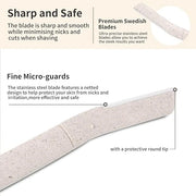 Disposable Dermaplane Razors for Women, Face Razors for Women Peach Fuzz Removal, Exfoliating Dermaplaning Tool, Eyebrow R...