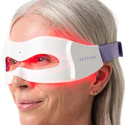 iRestore Red Light Therapy for Eyes – 180 LEDs Eye Mask with Infrared Light for Under-Eye Wrinkles, Forehead Lines, 11's, ...