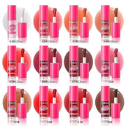 Lip Plumper Gloss Glitter Tinted Plumping Lip Gloss For Women Hydrating Long Lasting Shimmer Moisturizing Glossy Non Stick...