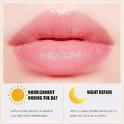 Bee Lip Balm Honey Pot,Watermelon Lip Lime)