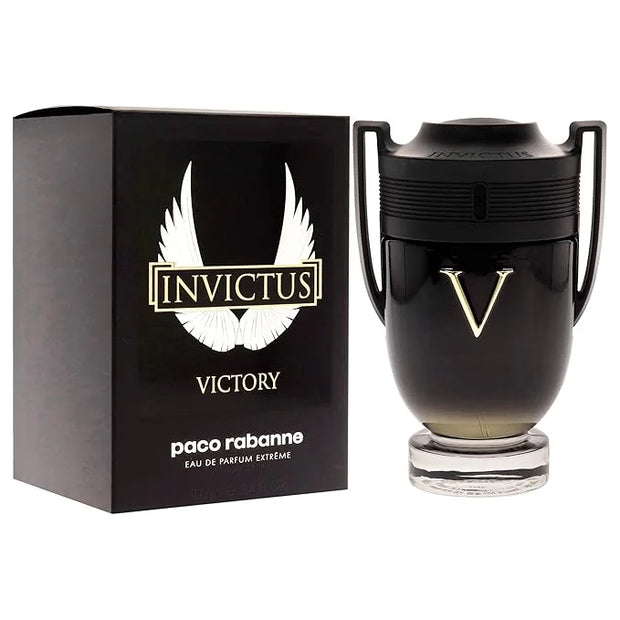 Invictus Victory by Paco Rabanne for Men 3.4 oz Eau de Parfum Extreme Spray - Product Image