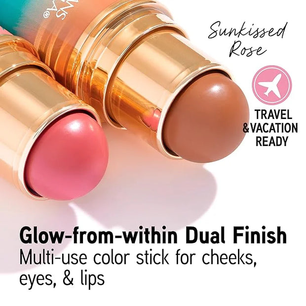 Physicians Formula Butter Glow & Go Multiuse Stick, Ultra-Creamy Radiant Finish Formula with Murumuru Butter, Vegan & Crue...